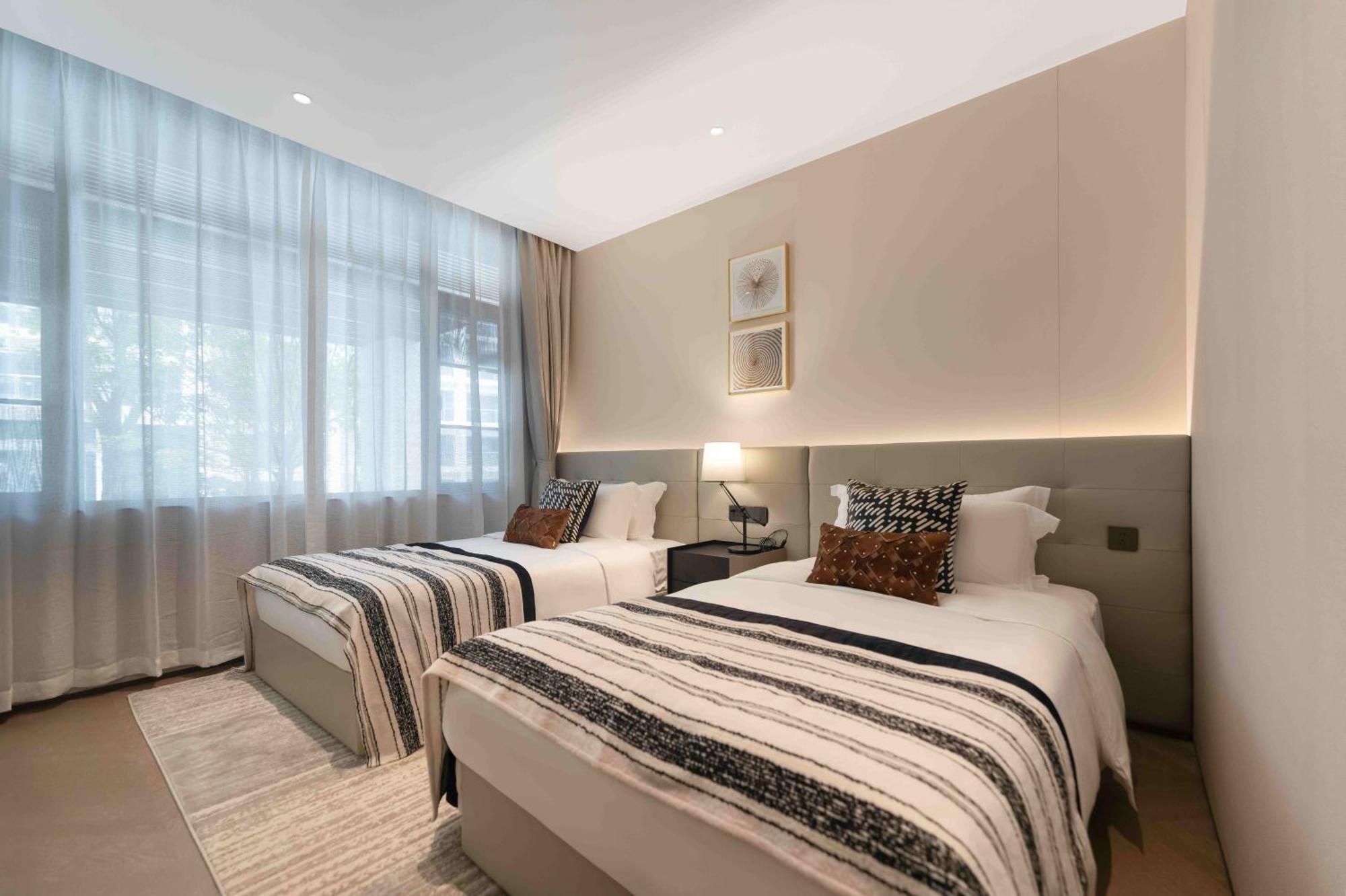 Cm+ Service Apartment Shenzhen Taige 외부 사진