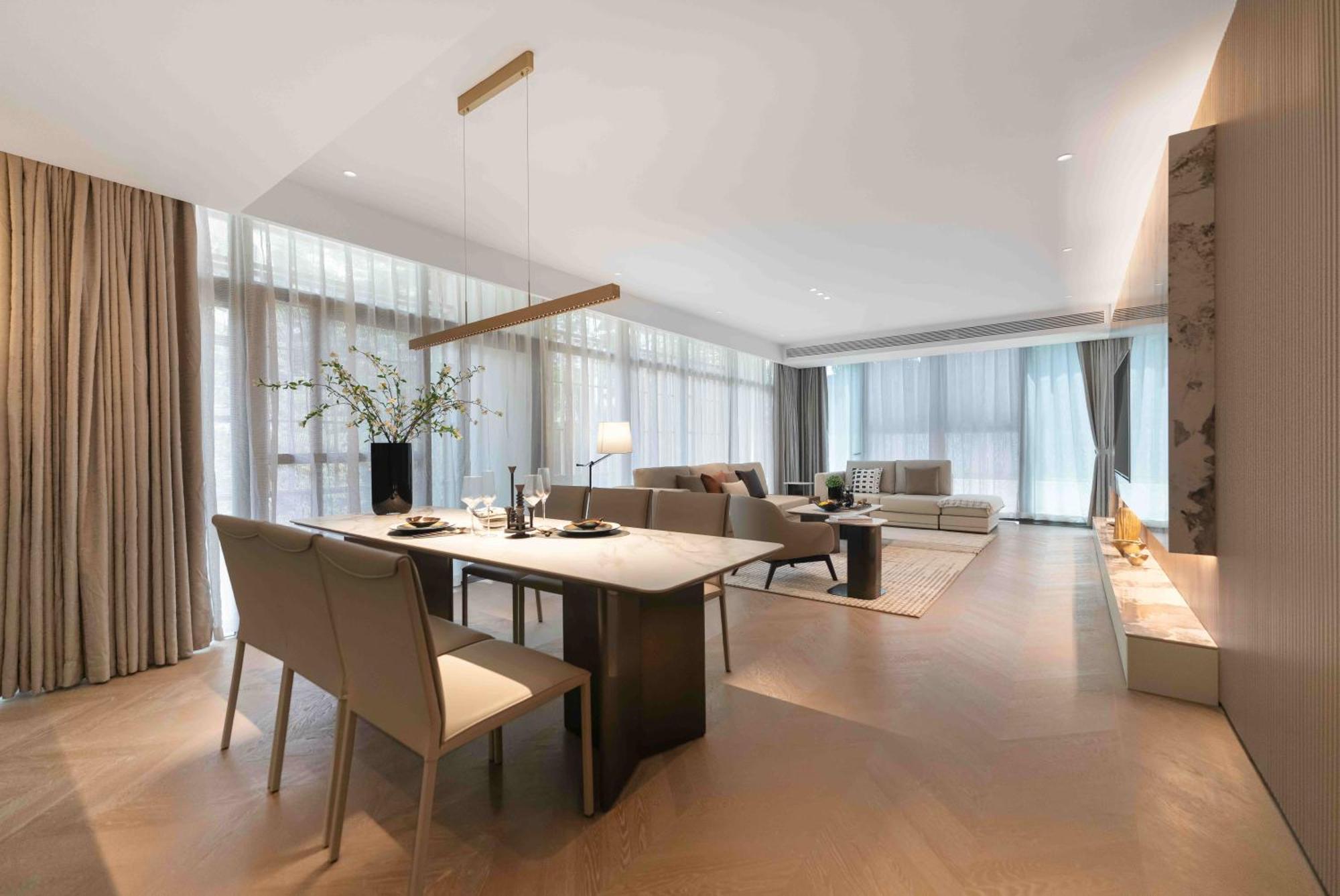 Cm+ Service Apartment Shenzhen Taige 외부 사진