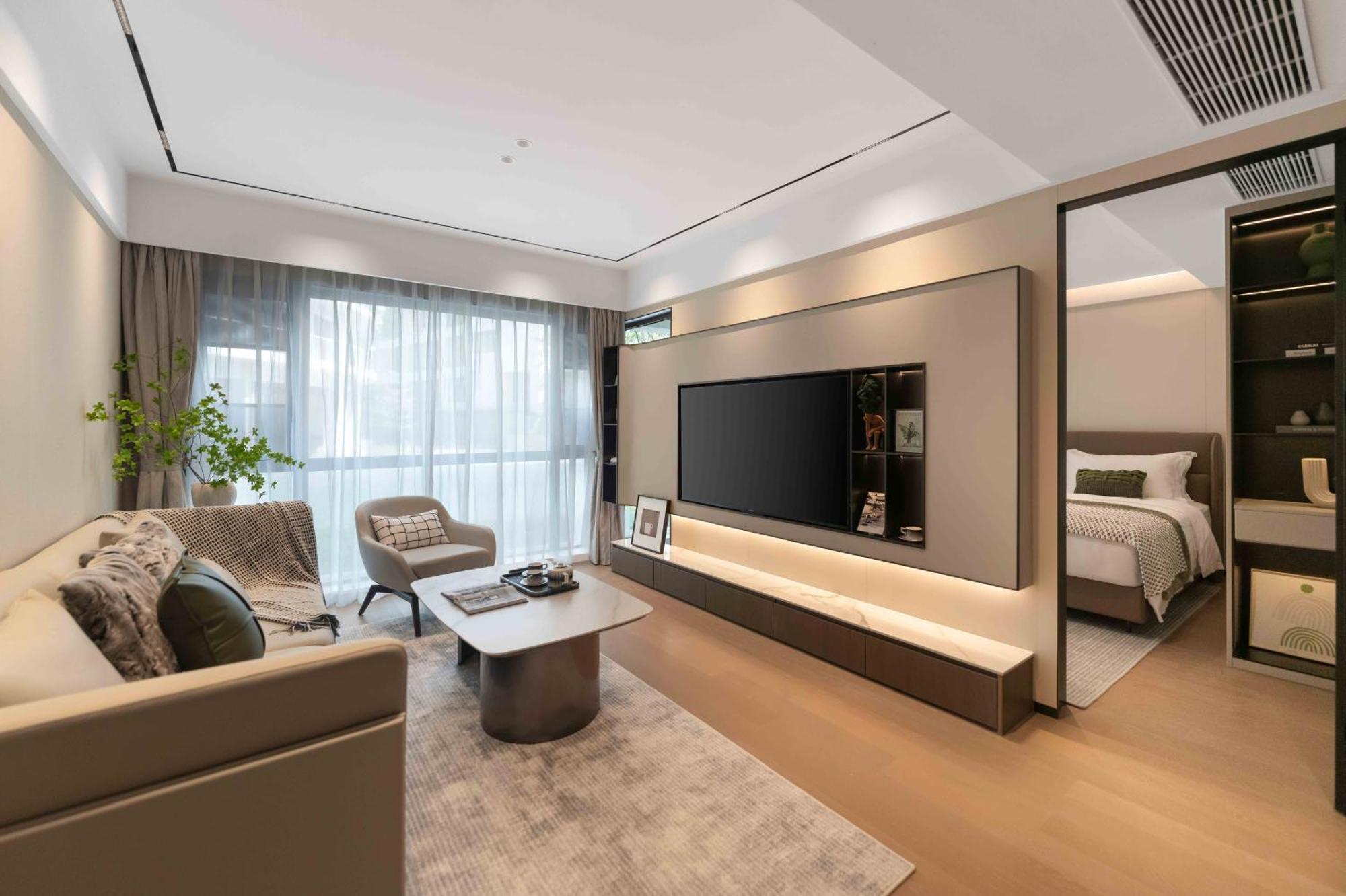 Cm+ Service Apartment Shenzhen Taige 외부 사진
