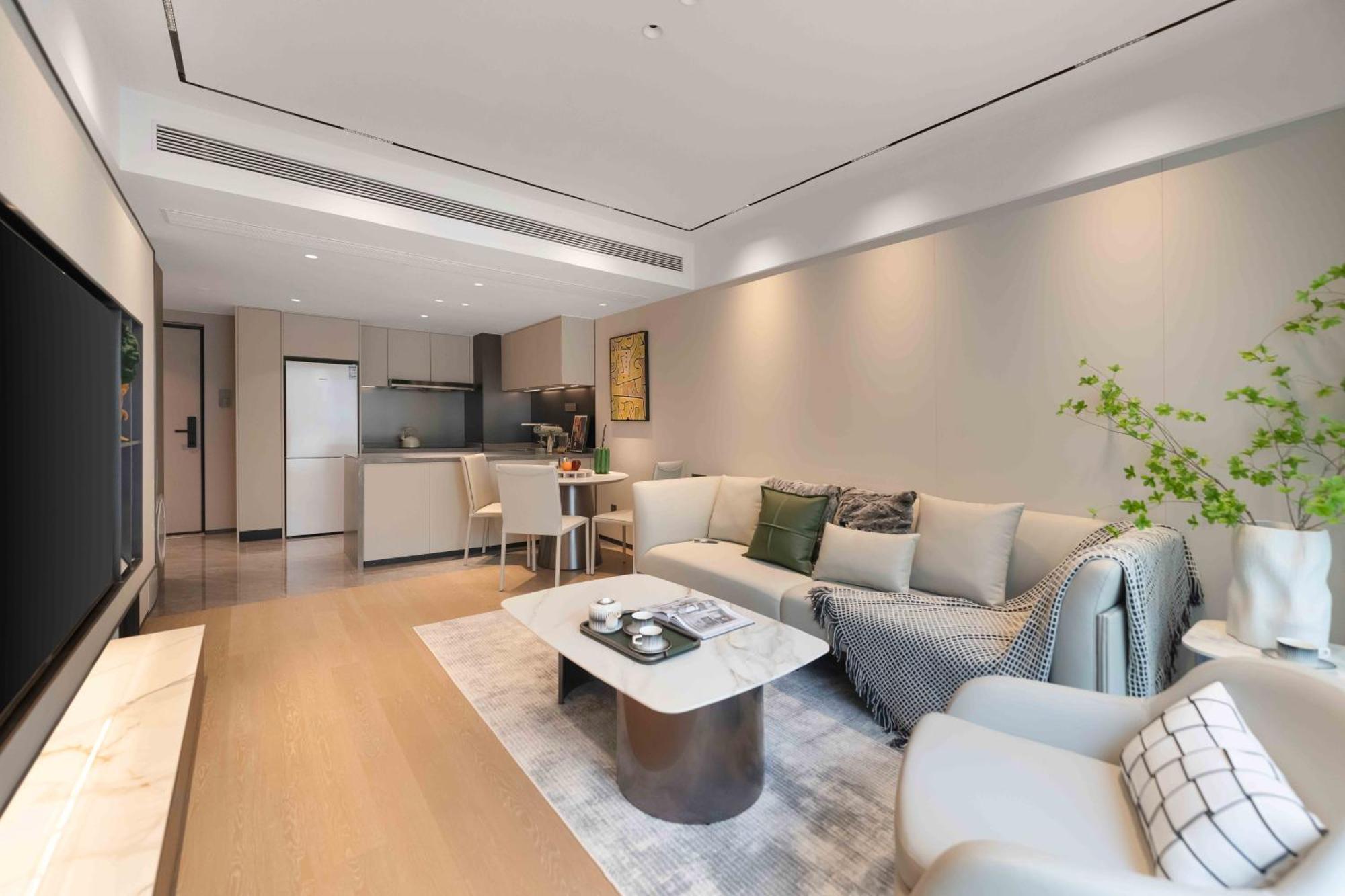 Cm+ Service Apartment Shenzhen Taige 외부 사진