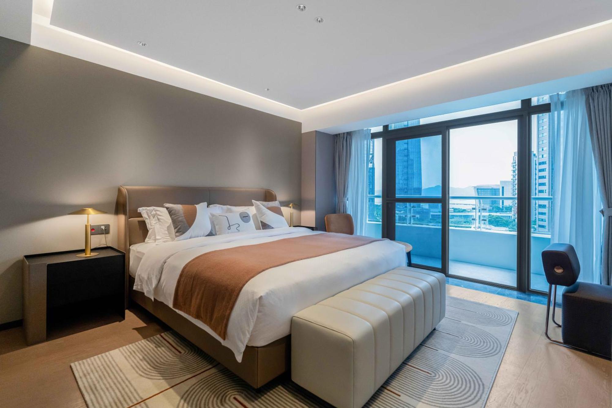Cm+ Service Apartment Shenzhen Taige 외부 사진