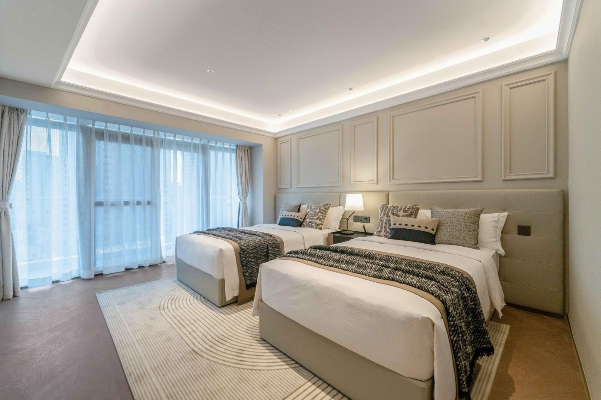 Cm+ Service Apartment Shenzhen Taige 외부 사진