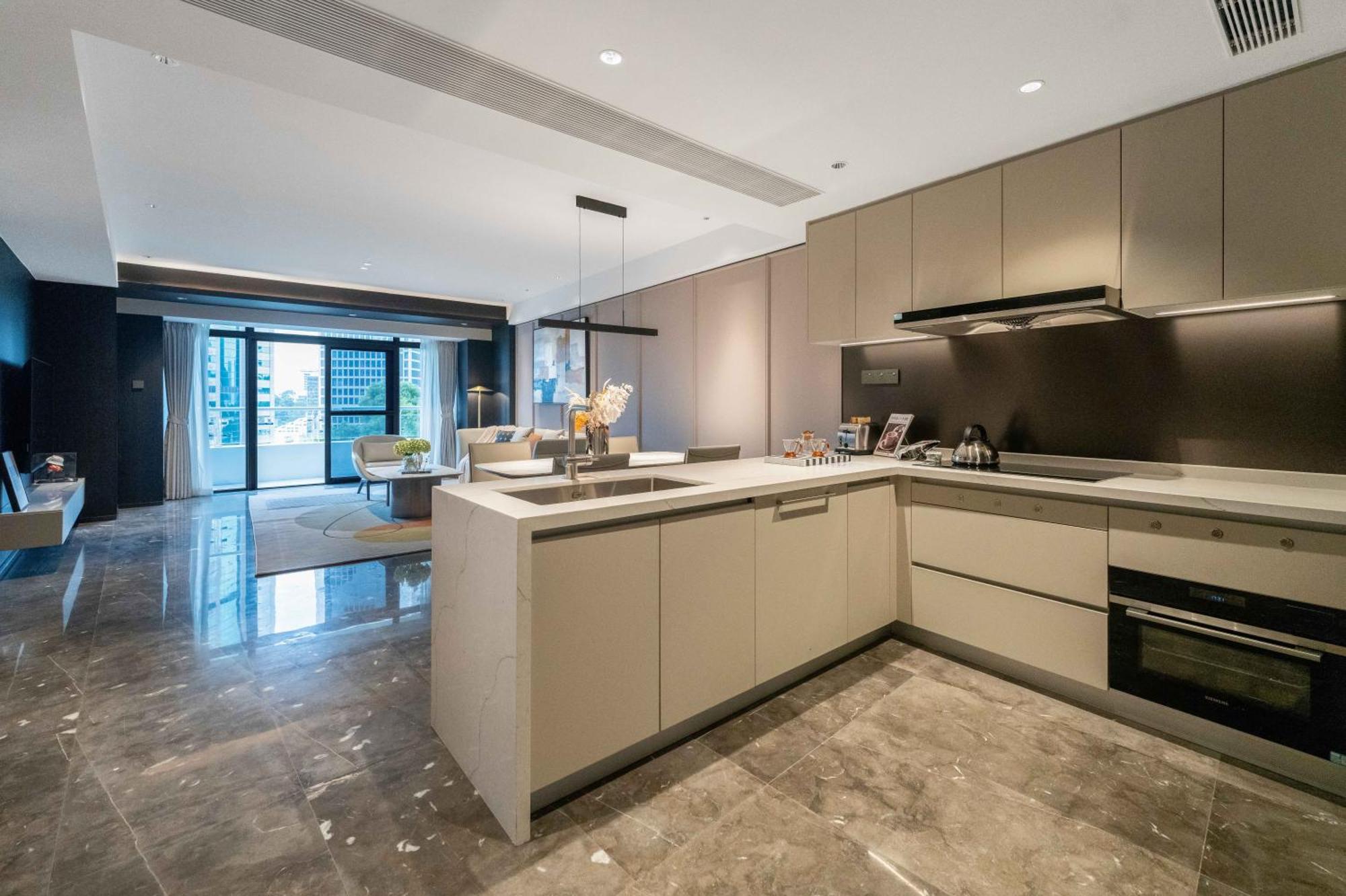Cm+ Service Apartment Shenzhen Taige 외부 사진