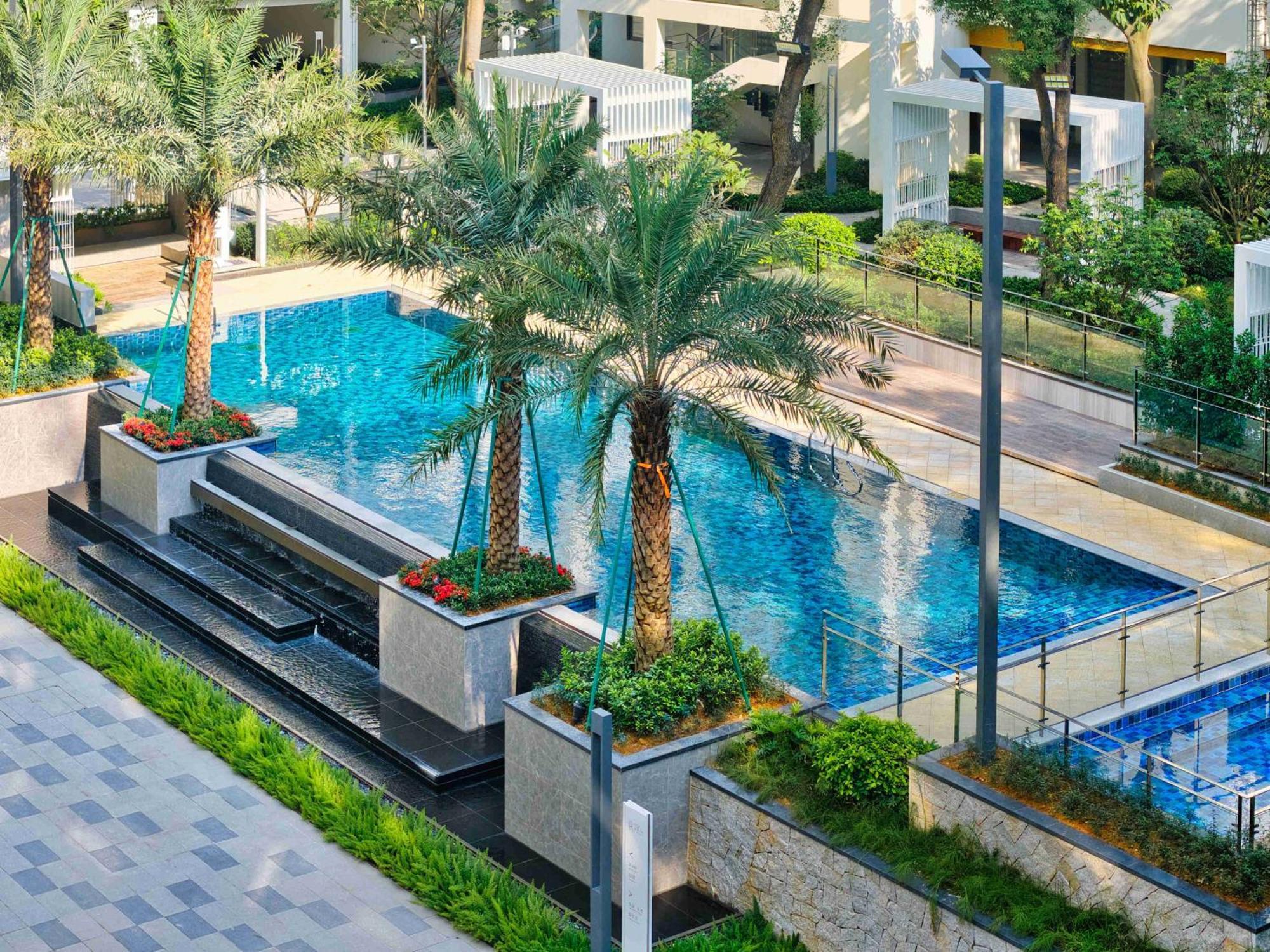 Cm+ Service Apartment Shenzhen Taige 외부 사진