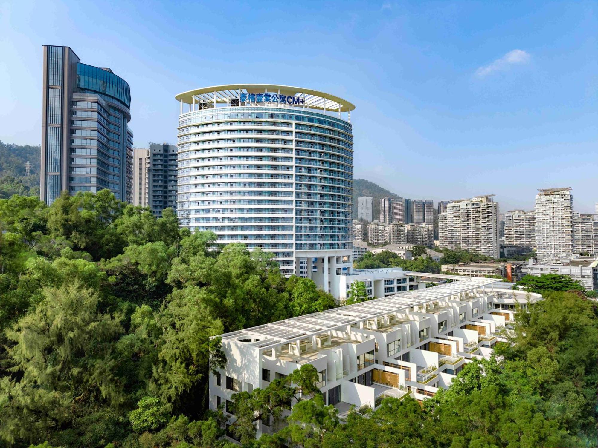 Cm+ Service Apartment Shenzhen Taige 외부 사진