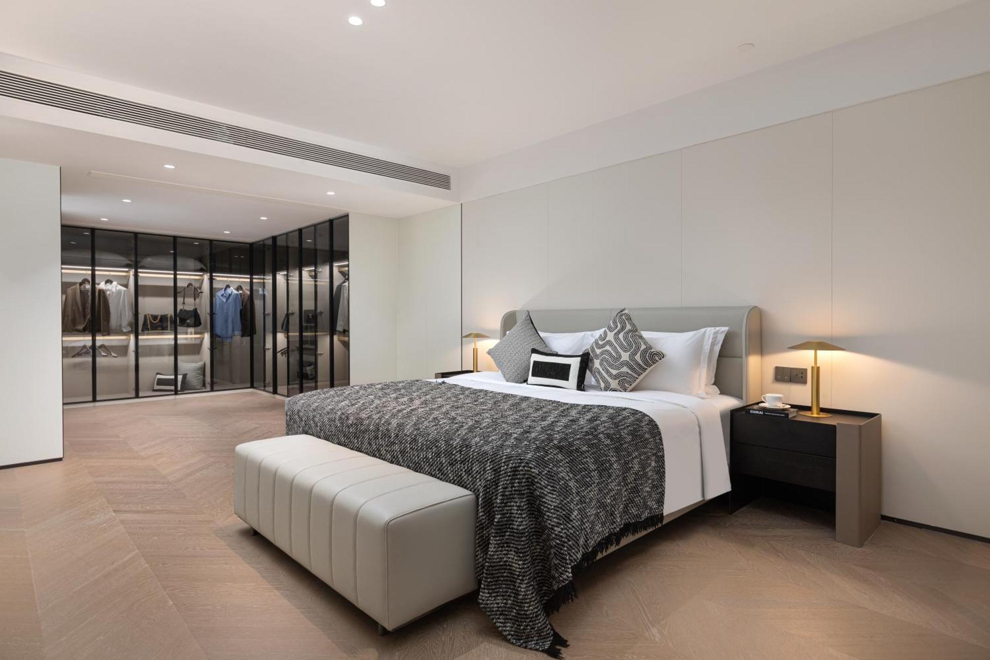 Cm+ Service Apartment Shenzhen Taige 외부 사진