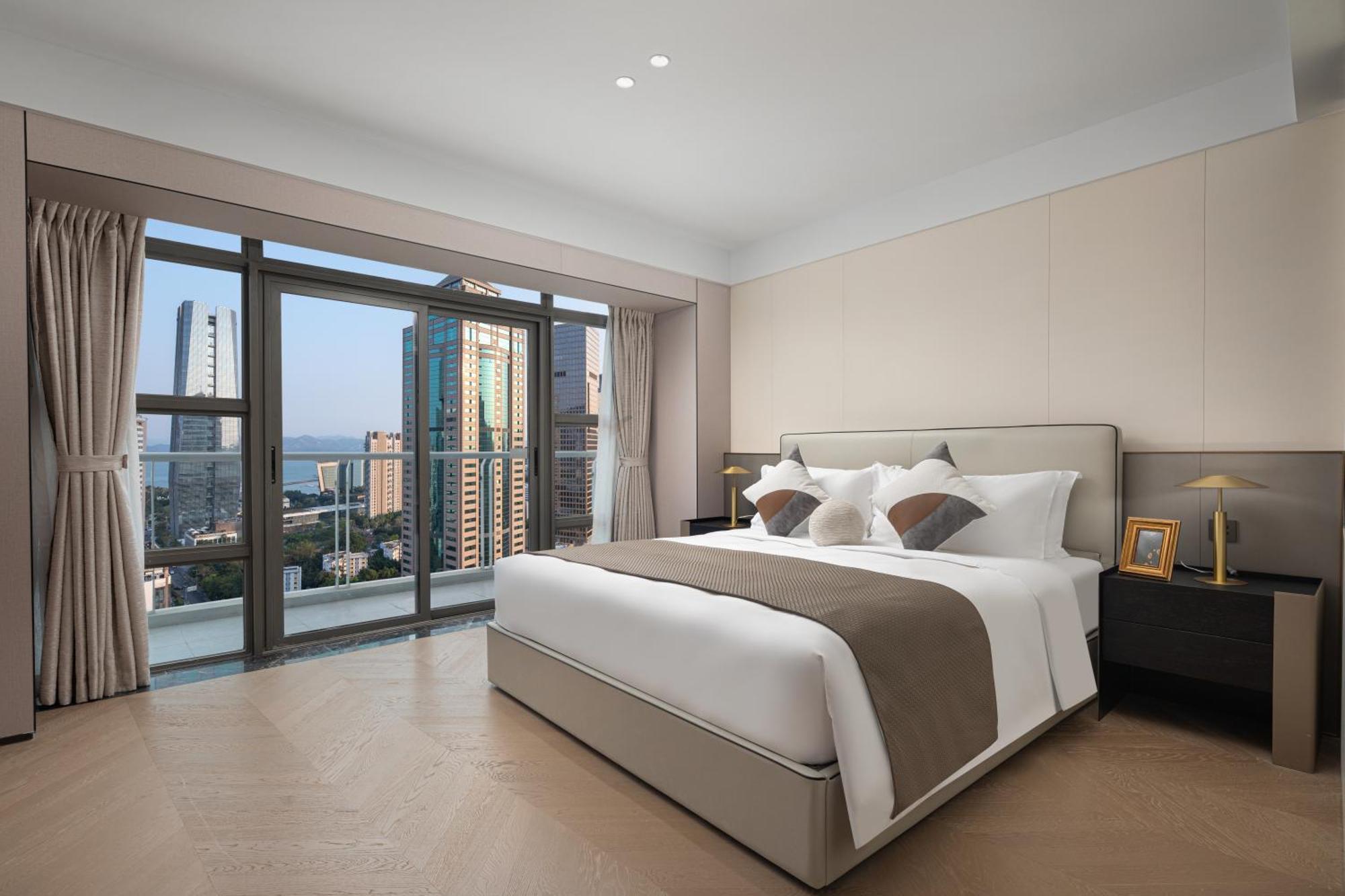 Cm+ Service Apartment Shenzhen Taige 외부 사진