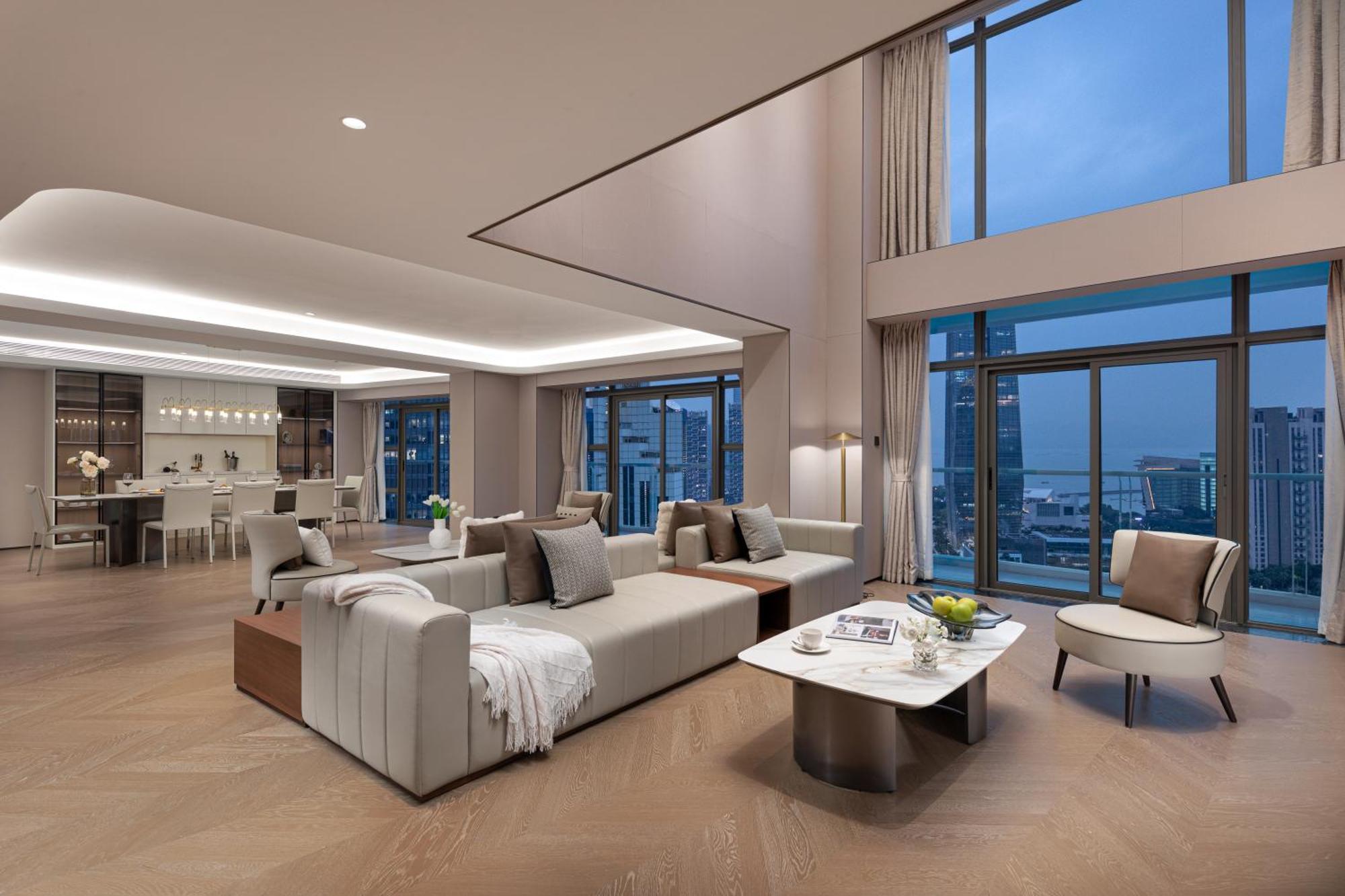 Cm+ Service Apartment Shenzhen Taige 외부 사진